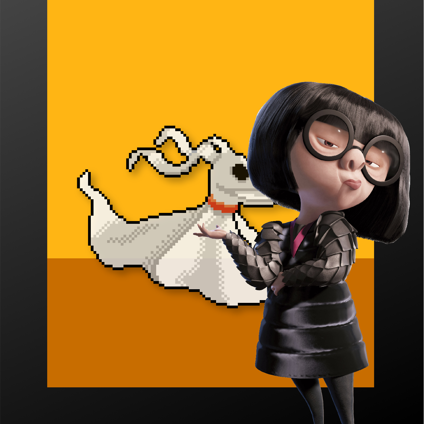 Bonus Stage: The Nightmare Before Christmas Edna Mode