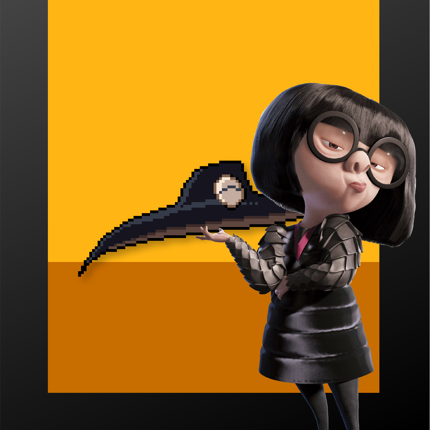 Bonus Stage: Vampire Hunter D: Bloodlust Edna Mode