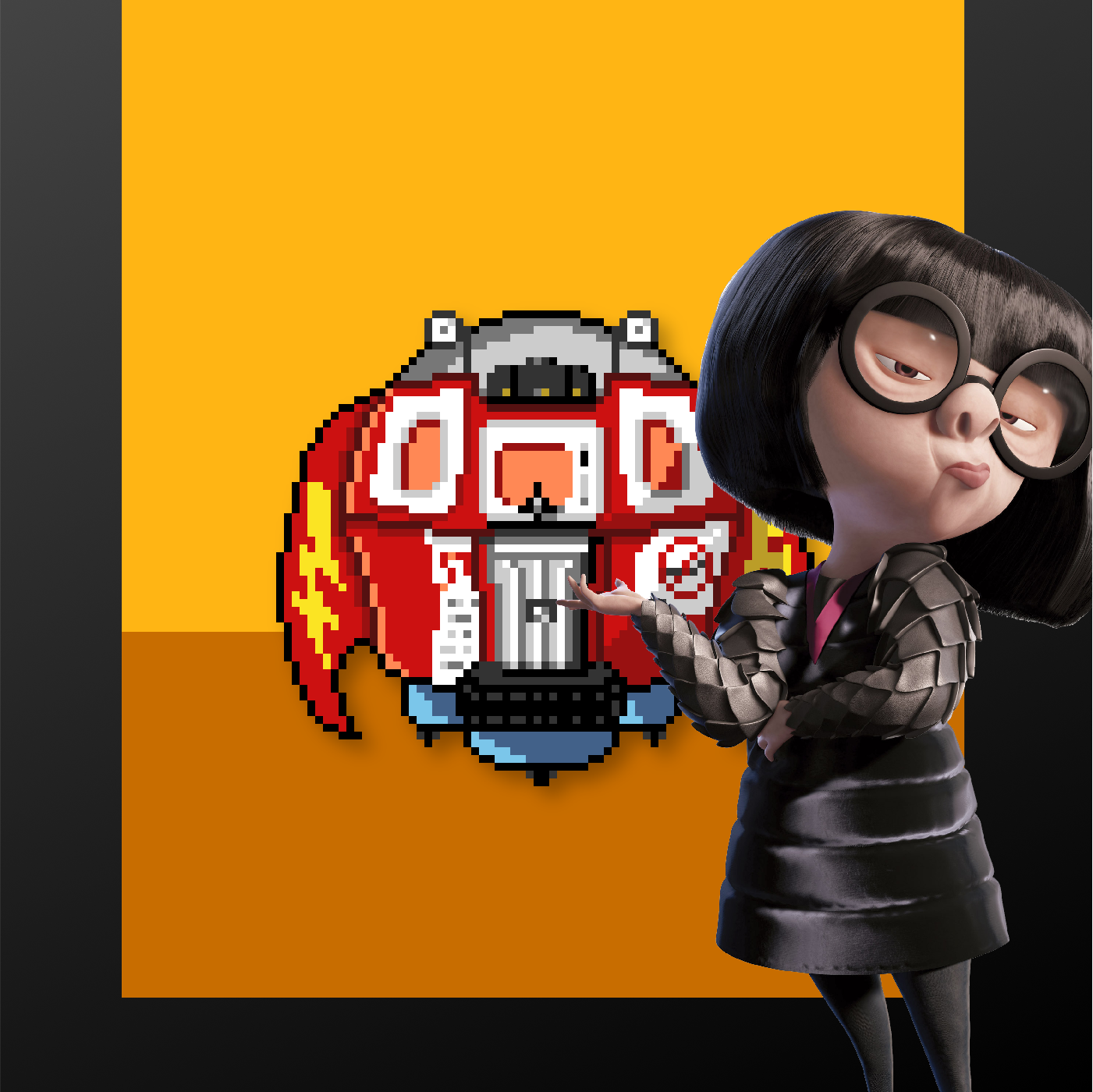 Bonus Stage: Edna Mode of Explorers