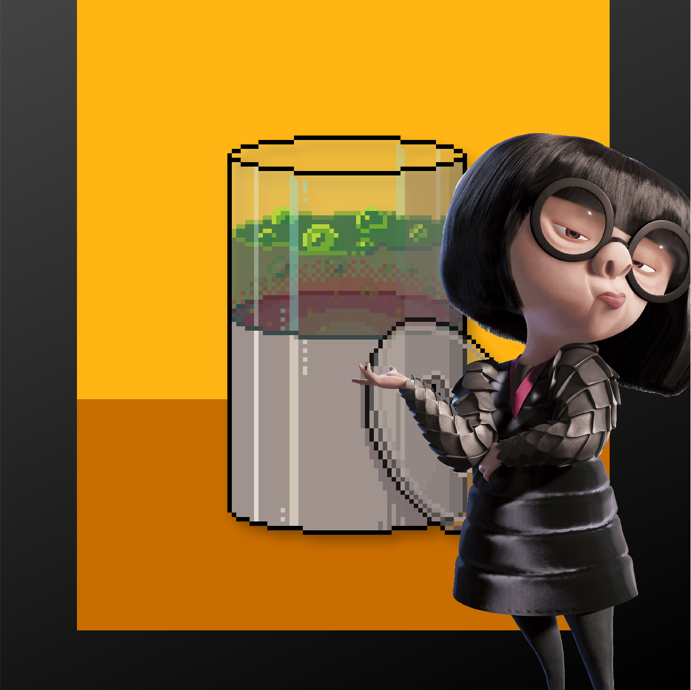 Bonus Stage: Superman III Edna Mode