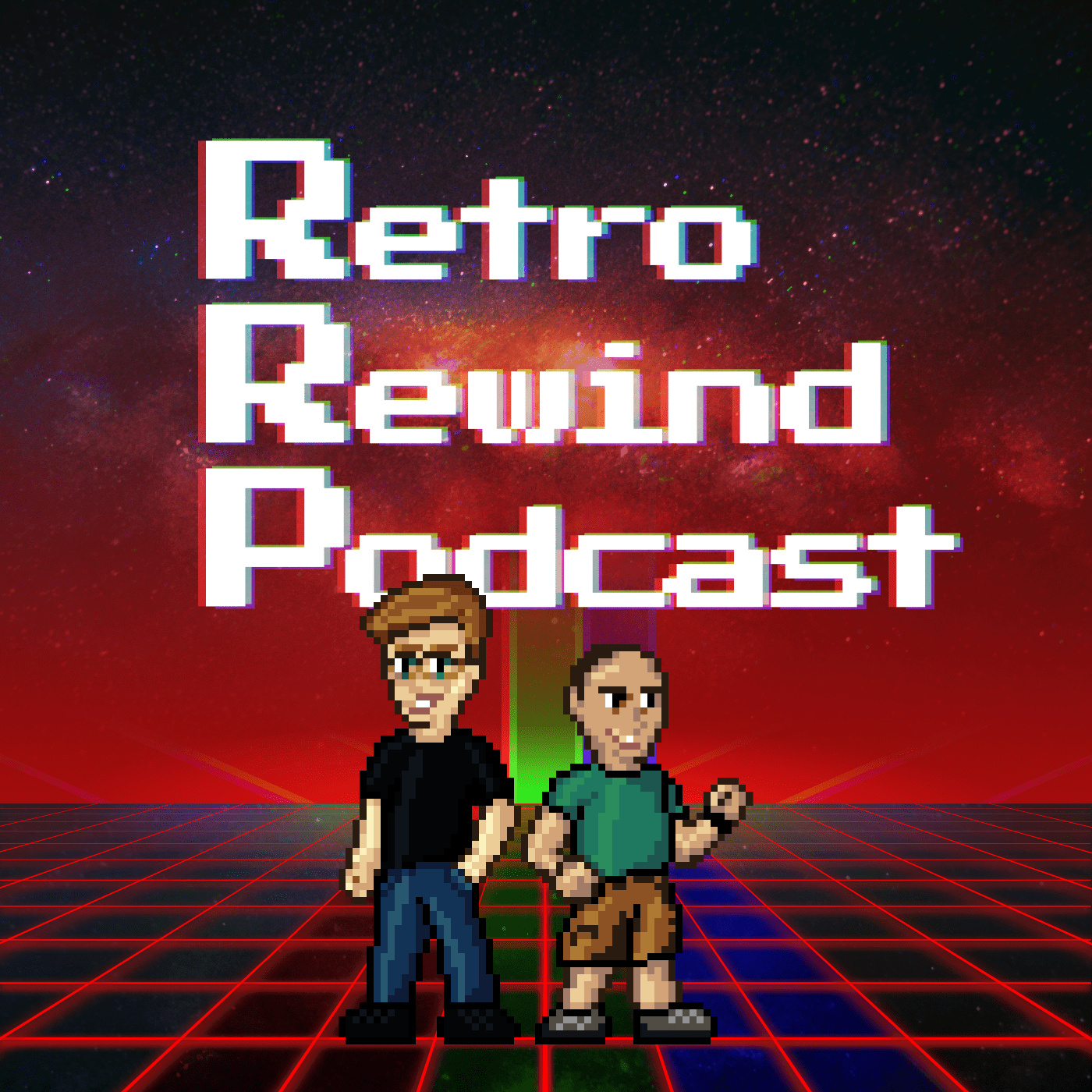 Tia carrere retro rewind podcast