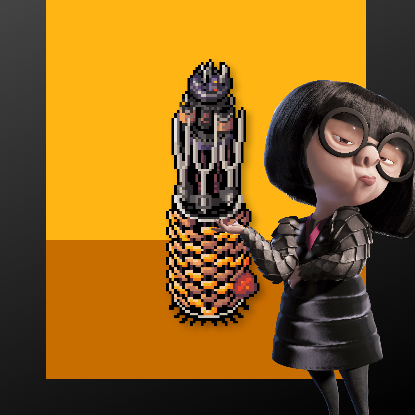 Bonus Stage: Masters of the Universe Edna Mode