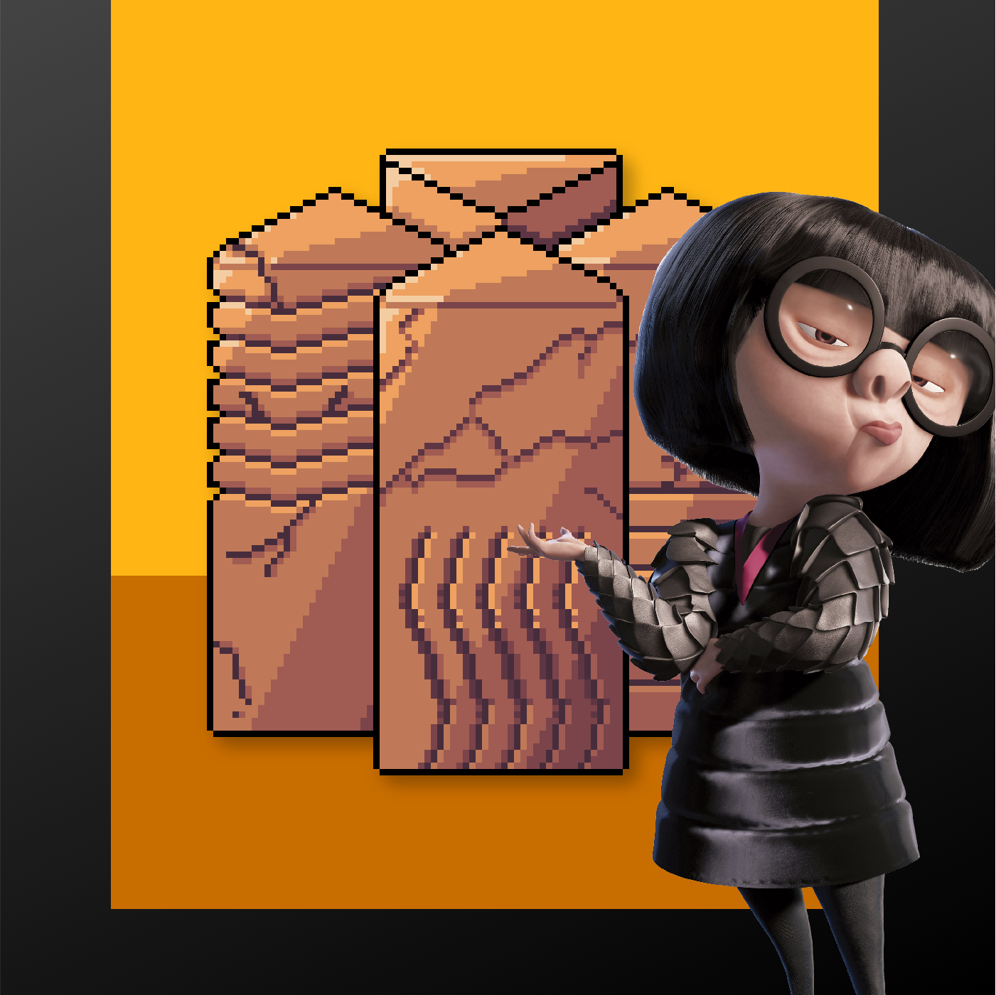 Bonus Stage: The Fifth Element Edna Mode