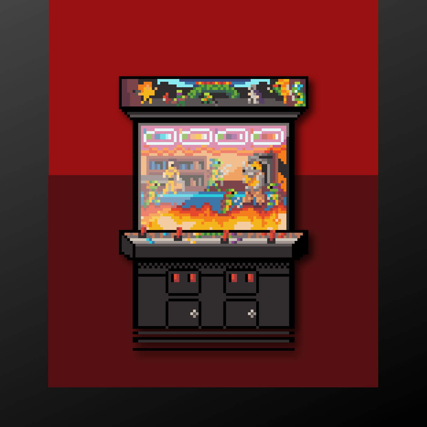 Teenage Mutant Ninja Turtles Arcade Game