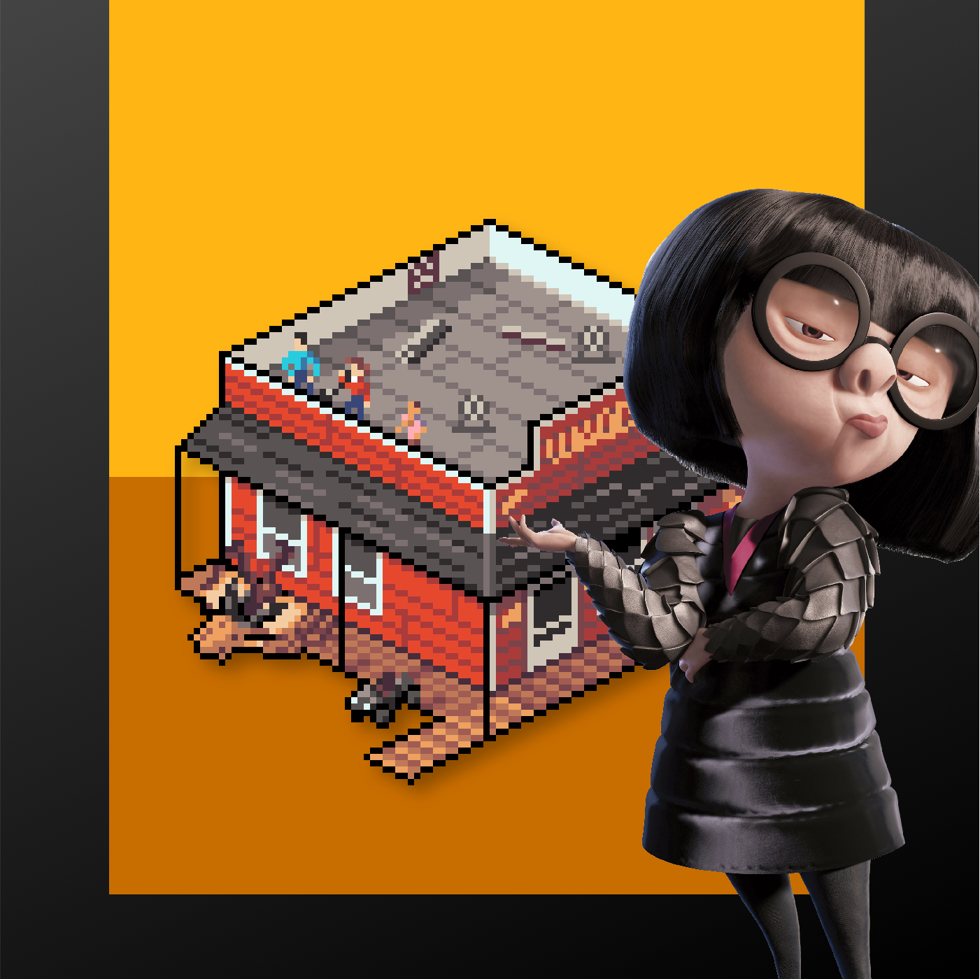 Bonus Stage: Tremors Edna Mode Outtakes